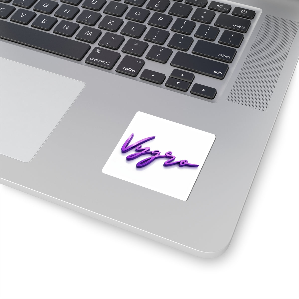 VYGRO SCRIPT PURPLE STICKER